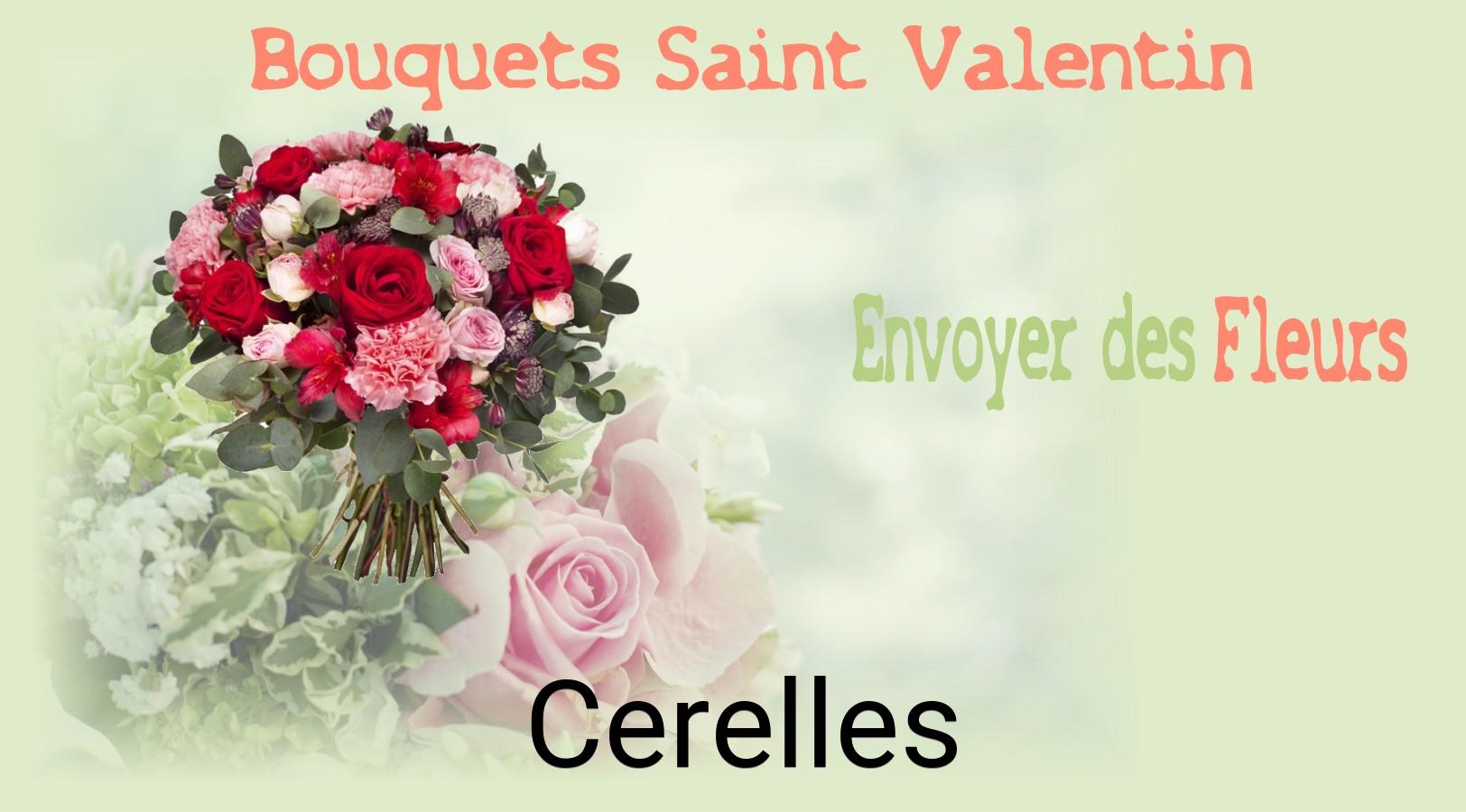 Roses de Saint-Valentin livrées à Cerelles