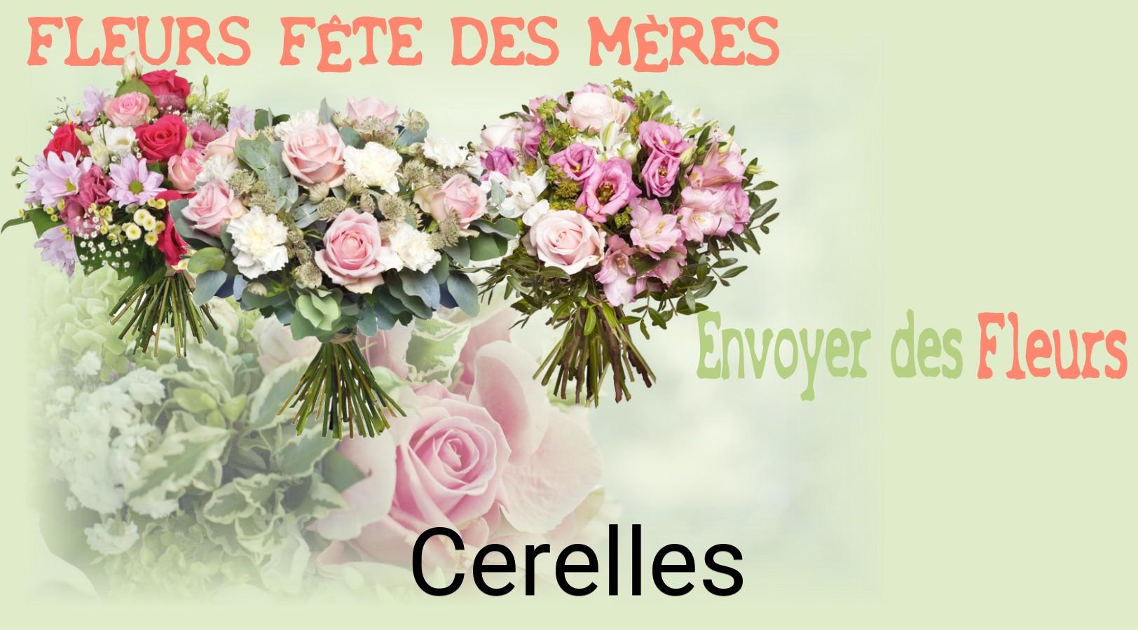 Bouquet de Fête des Mères livré à Cerelles